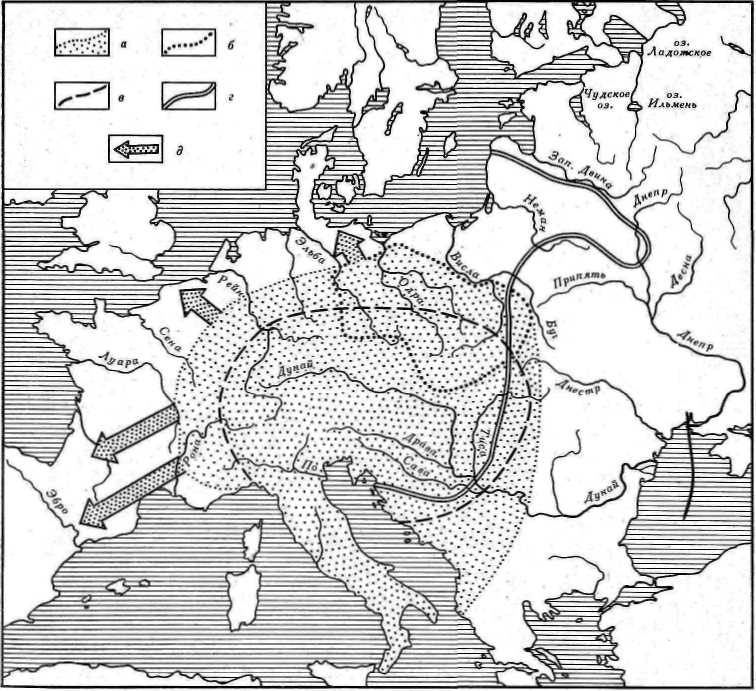 Происхождение и ранняя история славян - i_008.jpg