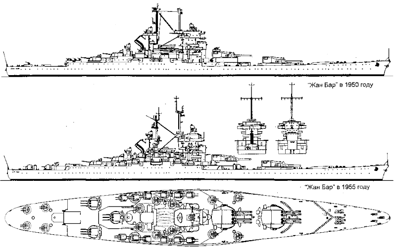Французские ЛК "Ришелье" и "Жан Бар" - i_039.png