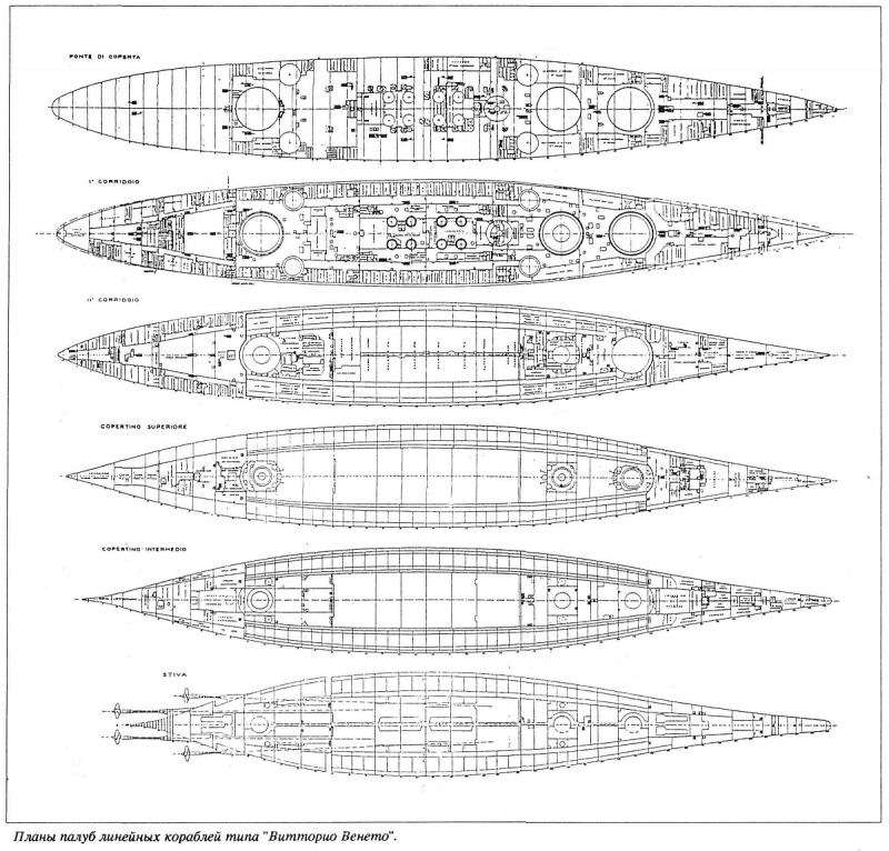 Линейные корабли типа "Витторио Венето" - _06.png