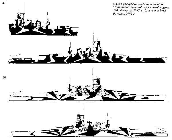 Линейные корабли типа "Витторио Венето" - _12.png