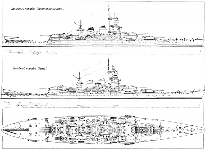 Линейные корабли типа "Витторио Венето" - _13.png