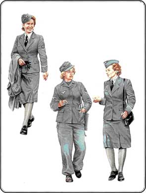 Женские вспомогательные службы Германии во Второй мировой войне - i_033.jpg