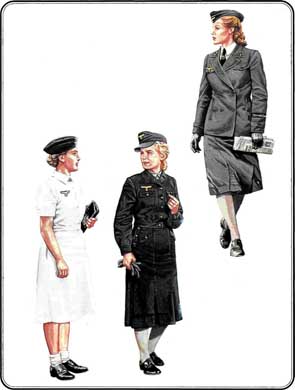 Женские вспомогательные службы Германии во Второй мировой войне - i_035.jpg