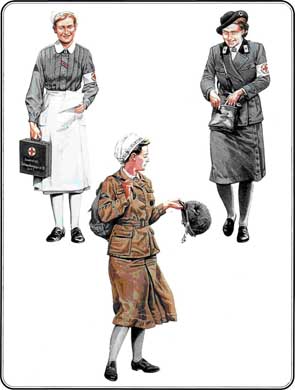 Женские вспомогательные службы Германии во Второй мировой войне - i_037.jpg