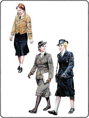 Женские вспомогательные службы Германии во Второй мировой войне - i_039.jpg