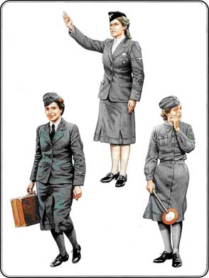 Женские вспомогательные службы Германии во Второй мировой войне - i_041.jpg