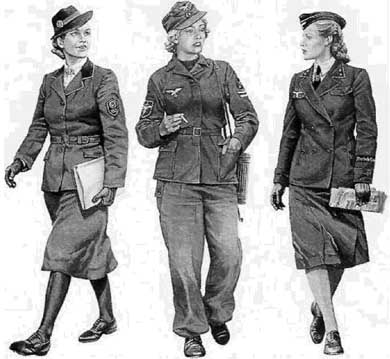 Женские вспомогательные службы Германии во Второй мировой войне - i_042.jpg