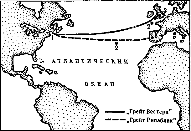 В одиночку через океан. Сто лет одиночного мореплавания - i_006.png