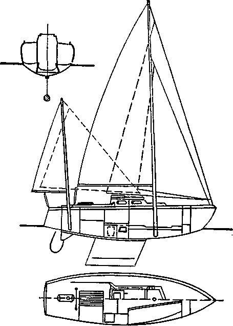 В одиночку через океан. Сто лет одиночного мореплавания - i_031.png