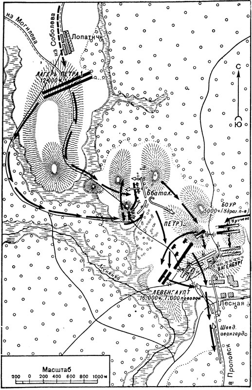 Мифы и реалии Полтавской битвы - _75990108.jpg