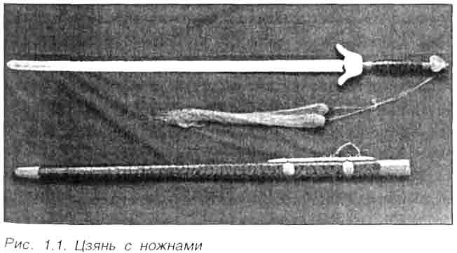 Китайское искусство владения мечом. Руководство по тай-цзи цзянь - i_004.jpg