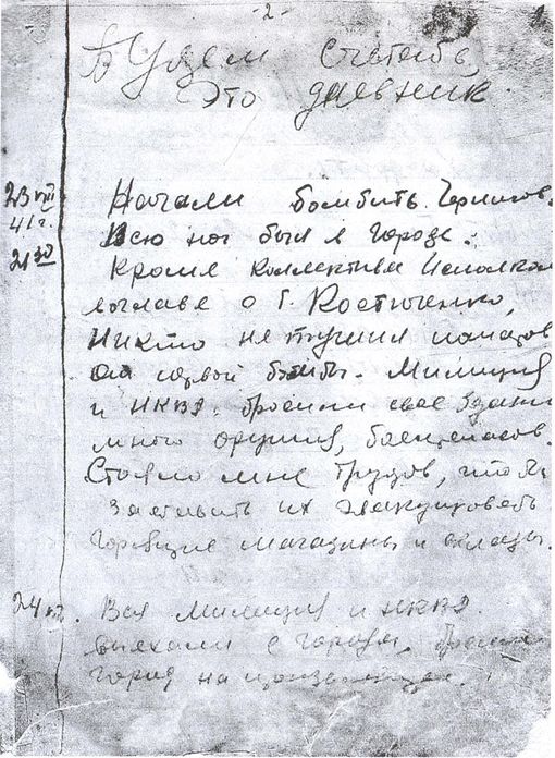 Партизанская война на Украине. Дневники командиров партизанских отрядов и соединений. 1941–1944 - i_020.jpg