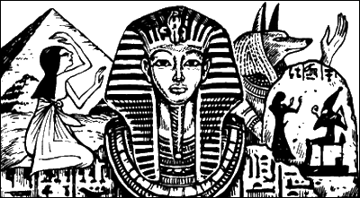 Великая мистификация. Загадки гробницы Тутанхамона - i_003.png