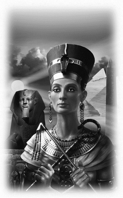 Нефертити и фараон. Красавица и чудовище - i_001.jpg