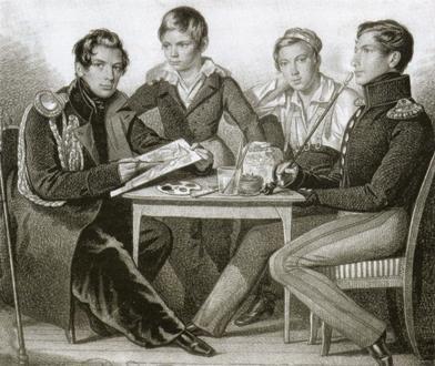 Повседневная жизнь дворянства пушкинской поры. Этикет - _28.jpg