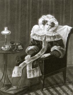 Повседневная жизнь дворянства пушкинской поры. Этикет - _23.jpg