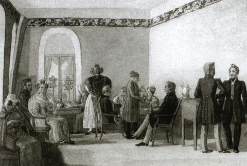 Повседневная жизнь дворянства пушкинской поры. Этикет - _27.jpg