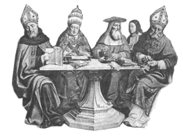 Повседневная жизнь папского двора времен Борджиа и Медичи. 1420-1520 - i_005.jpg