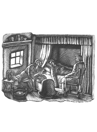 Баллады. Роберт Стивенсон, Роберт Бернс, Джон Китс, Иоган Гёте, Александр Пушкин, Николай Самойлов - i_001.jpg