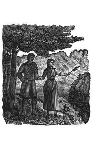 Баллады. Роберт Стивенсон, Роберт Бернс, Джон Китс, Иоган Гёте, Александр Пушкин, Николай Самойлов - i_003.jpg