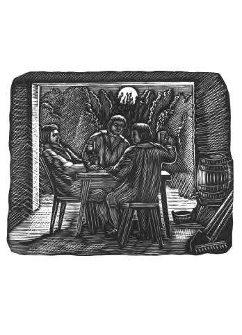 Баллады. Роберт Стивенсон, Роберт Бернс, Джон Китс, Иоган Гёте, Александр Пушкин, Николай Самойлов - i_004.jpg