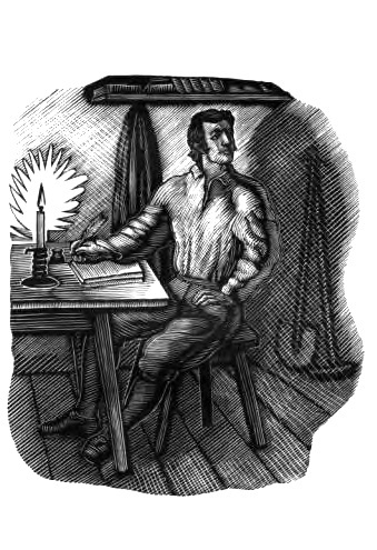 Баллады. Роберт Стивенсон, Роберт Бернс, Джон Китс, Иоган Гёте, Александр Пушкин, Николай Самойлов - i_007.jpg