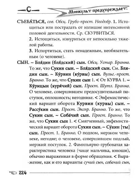 Русское сквернословие. Краткий, но выразительный словарь - _224.jpg