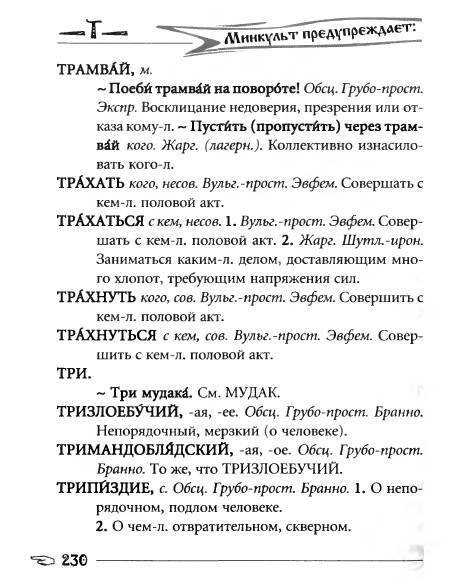 Русское сквернословие. Краткий, но выразительный словарь - _230.jpg