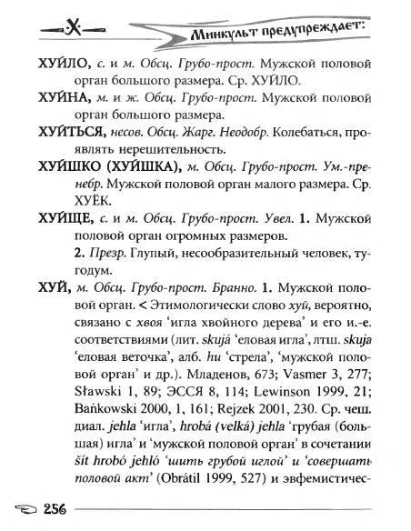 Русское сквернословие. Краткий, но выразительный словарь - _256.jpg
