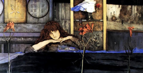 Энциклопедия символизма: Живопись, графика и скульптура. Литература. Музыка. - i_110.jpg