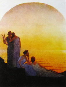 Энциклопедия символизма: Живопись, графика и скульптура. Литература. Музыка. - i_153.jpg