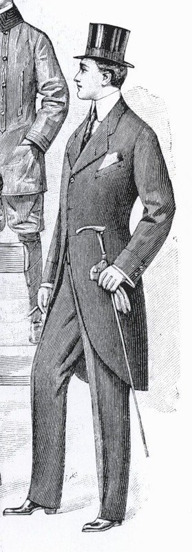 Красавец-мужчина: мужская мода Серебряного Века (СИ) - _14.jpg