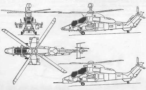 Энциклопедия современной военной авиации 1945-2002: Часть 2. Вертолеты - pic_36.jpg