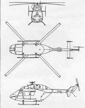 Энциклопедия современной военной авиации 1945-2002: Часть 2. Вертолеты - pic_39.jpg