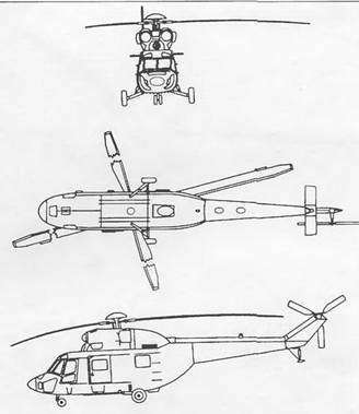 Энциклопедия современной военной авиации 1945-2002: Часть 2. Вертолеты - pic_46.jpg