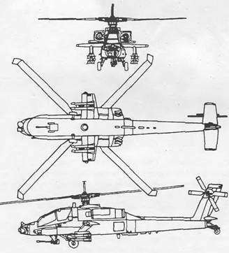 Энциклопедия современной военной авиации 1945-2002: Часть 2. Вертолеты - pic_129.jpg