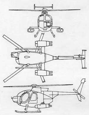 Энциклопедия современной военной авиации 1945-2002: Часть 2. Вертолеты - pic_133.jpg