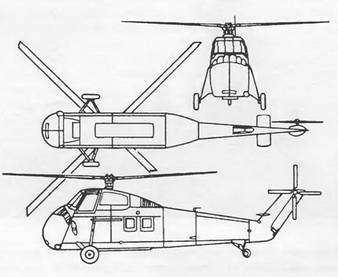 Энциклопедия современной военной авиации 1945-2002: Часть 2. Вертолеты - pic_136.jpg