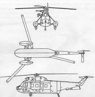 Энциклопедия современной военной авиации 1945-2002: Часть 2. Вертолеты - pic_144.jpg