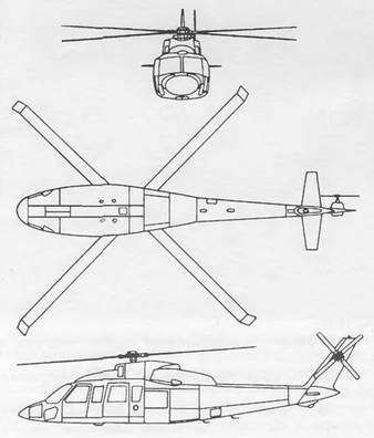 Энциклопедия современной военной авиации 1945-2002: Часть 2. Вертолеты - pic_161.jpg