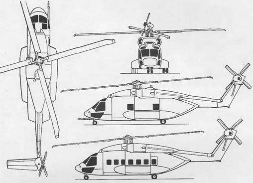 Энциклопедия современной военной авиации 1945-2002: Часть 2. Вертолеты - pic_164.jpg