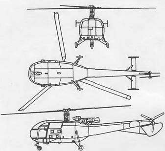 Энциклопедия современной военной авиации 1945-2002: Часть 2. Вертолеты - pic_168.jpg