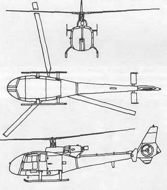 Энциклопедия современной военной авиации 1945-2002: Часть 2. Вертолеты - pic_183.jpg