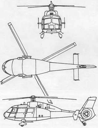 Энциклопедия современной военной авиации 1945-2002: Часть 2. Вертолеты - pic_189.jpg