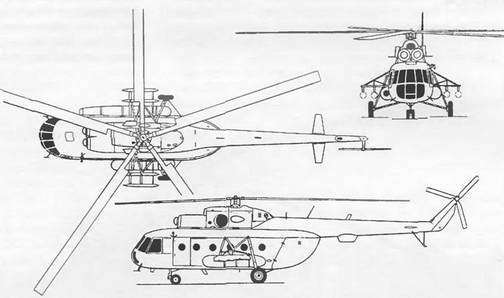 Энциклопедия современной военной авиации 1945-2002: Часть 2. Вертолеты - pic_76.jpg