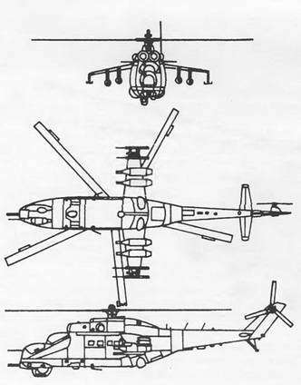 Энциклопедия современной военной авиации 1945-2002: Часть 2. Вертолеты - pic_80.jpg