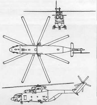 Энциклопедия современной военной авиации 1945-2002: Часть 2. Вертолеты - pic_84.jpg