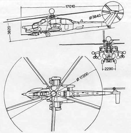 Энциклопедия современной военной авиации 1945-2002: Часть 2. Вертолеты - pic_88.jpg