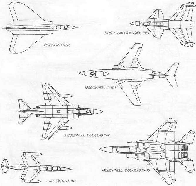 Энциклопедия современной военной авиации 1945-2002: Часть 1. Самолеты - pic_101.jpg