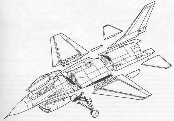 Энциклопедия современной военной авиации 1945-2002: Часть 1. Самолеты - pic_98.jpg